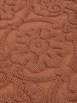 coincasa Tappeto doccia cotone tinta unita Zefiro