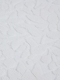 coincasa Tappeto doccia cotone tinta unita Zefiro