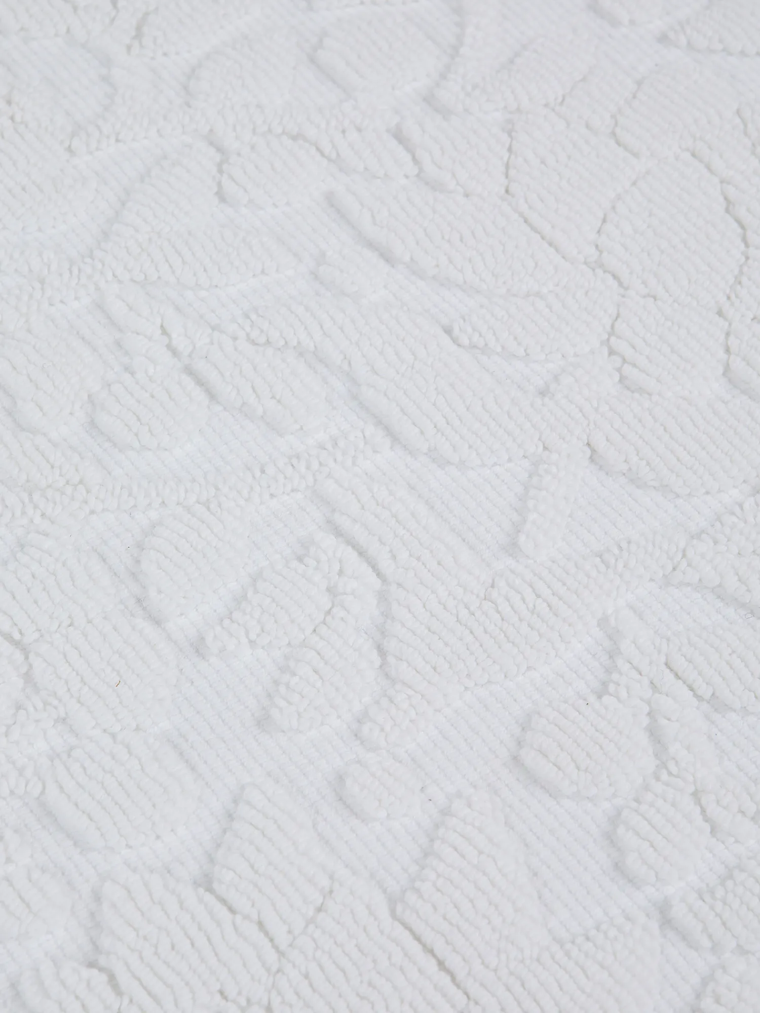 coincasa Tappeto doccia cotone tinta unita Zefiro