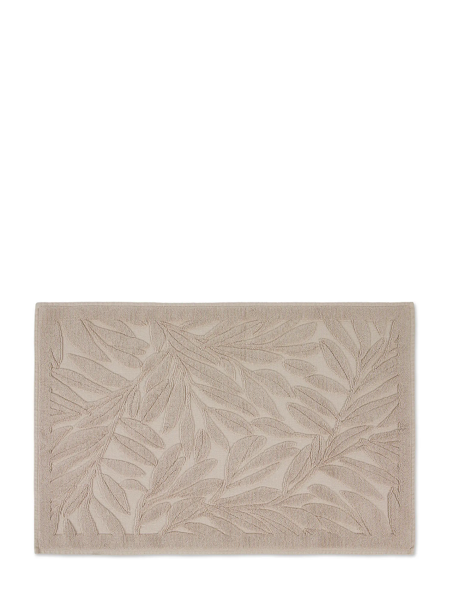 coincasa Tappeto doccia cotone tinta unita Zefiro