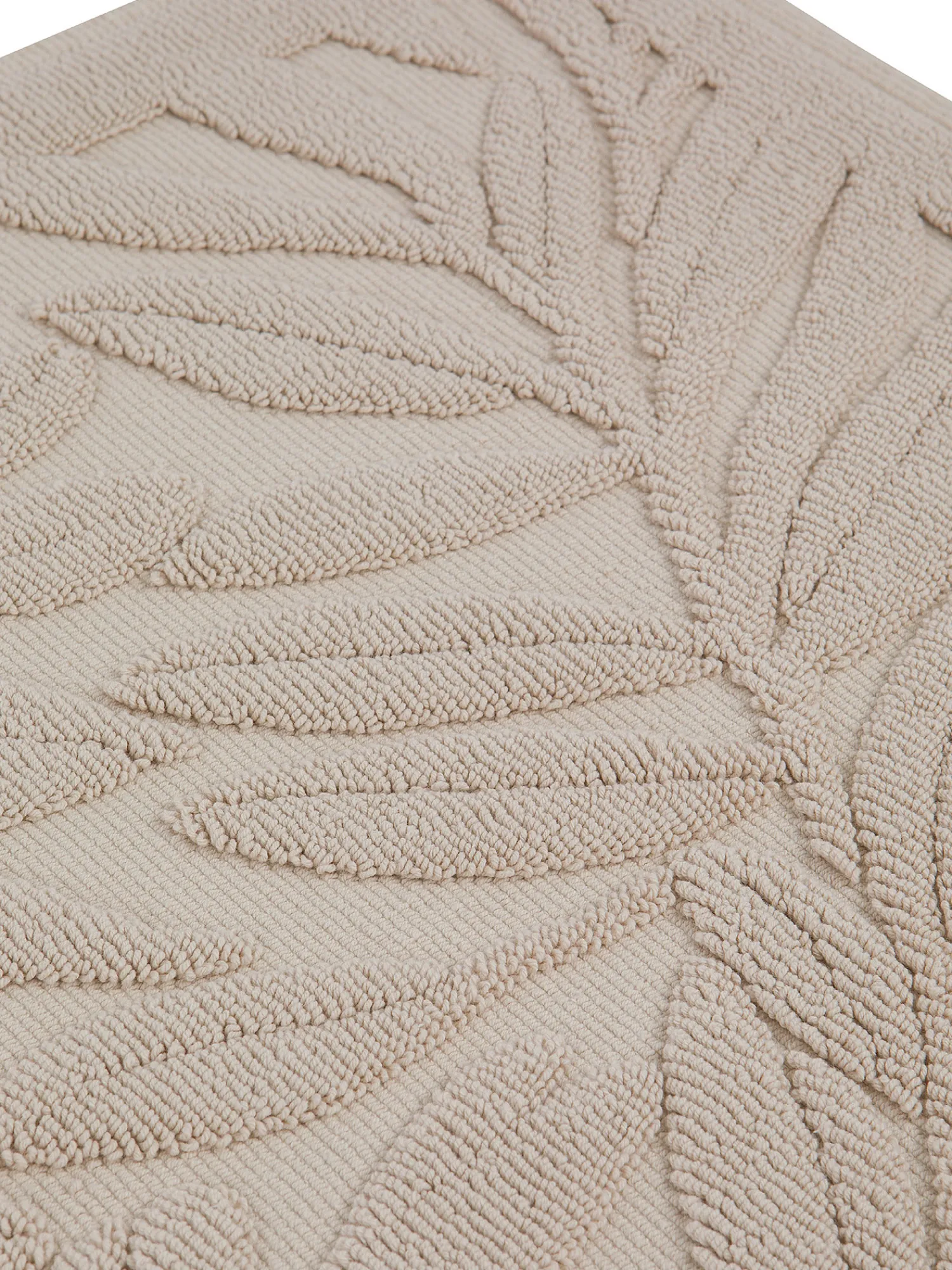 coincasa Tappeto doccia cotone tinta unita Zefiro