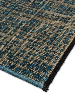 coincasa Tappeto in cotone e juta