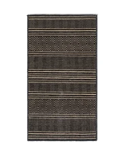 coincasa Tappeto in misto cotone motivo geometrico