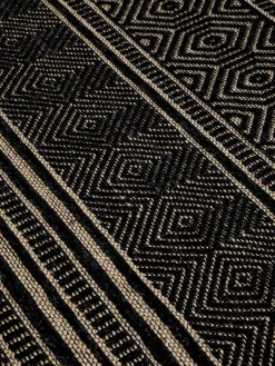 coincasa Tappeto in misto cotone motivo geometrico