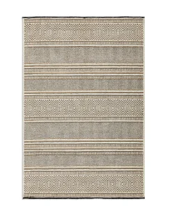 coincasa Tappeto in misto cotone motivo geometrico