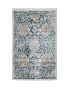 coincasa Tappeto in tessuto motivo ornamentale