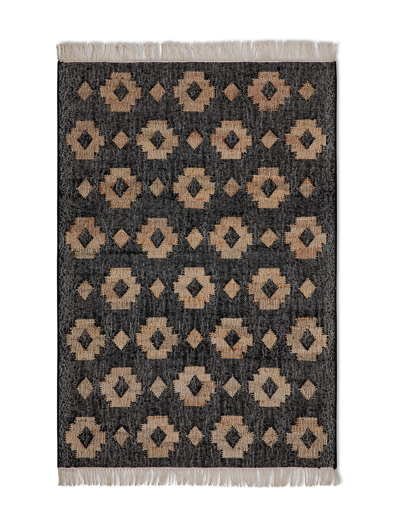 coincasa Tappeto juta motivo geometrico