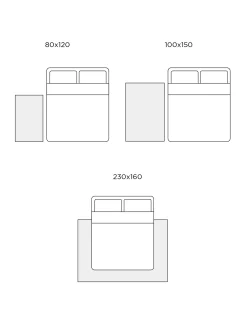 coincasa Tappeto juta motivo geometrico