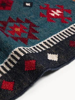 coincasa Tappeto stile Navajo con motivo geometrico e frange