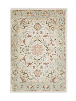 coincasa Tappeto 120x180 cm con motivo damasco