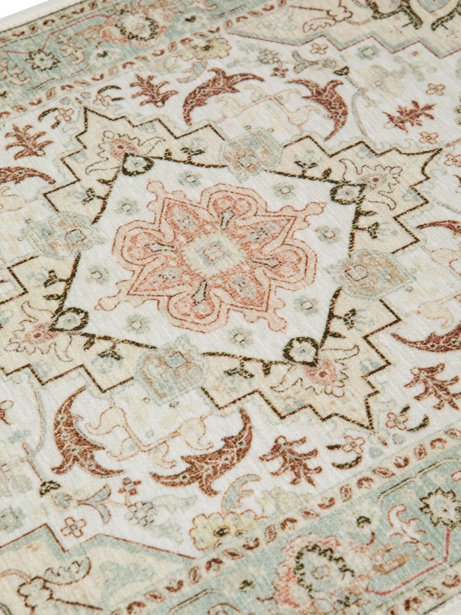 coincasa Tappeto 120x180 cm con motivo damasco