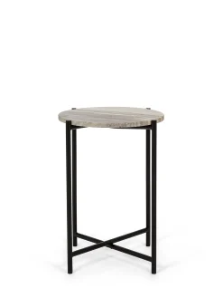 coincasa Tavolino in marmo Grey Marble