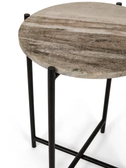 coincasa Tavolino in marmo Grey Marble