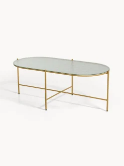 coincasa Tavolino in vetro Aquatex