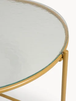 coincasa Tavolino in vetro Aquatex