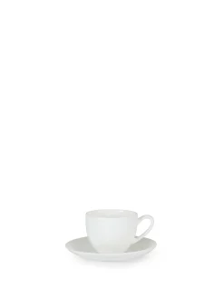 coincasa Tazza caffè bone china Rosanna