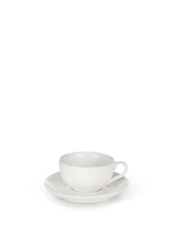 coincasa Tazza da caffè porcellana bianca