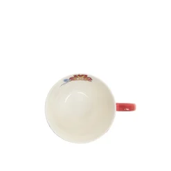 coincasa Tazza da colazione stoneware dipinta a mano