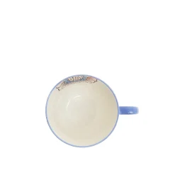 coincasa Tazza da colazione stoneware dipinta a mano