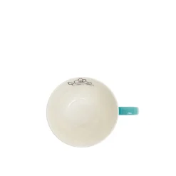 coincasa Tazza da colazione stoneware dipinta a mano