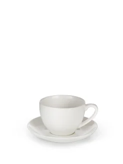 coincasa Tazza da tè porcellana bianca