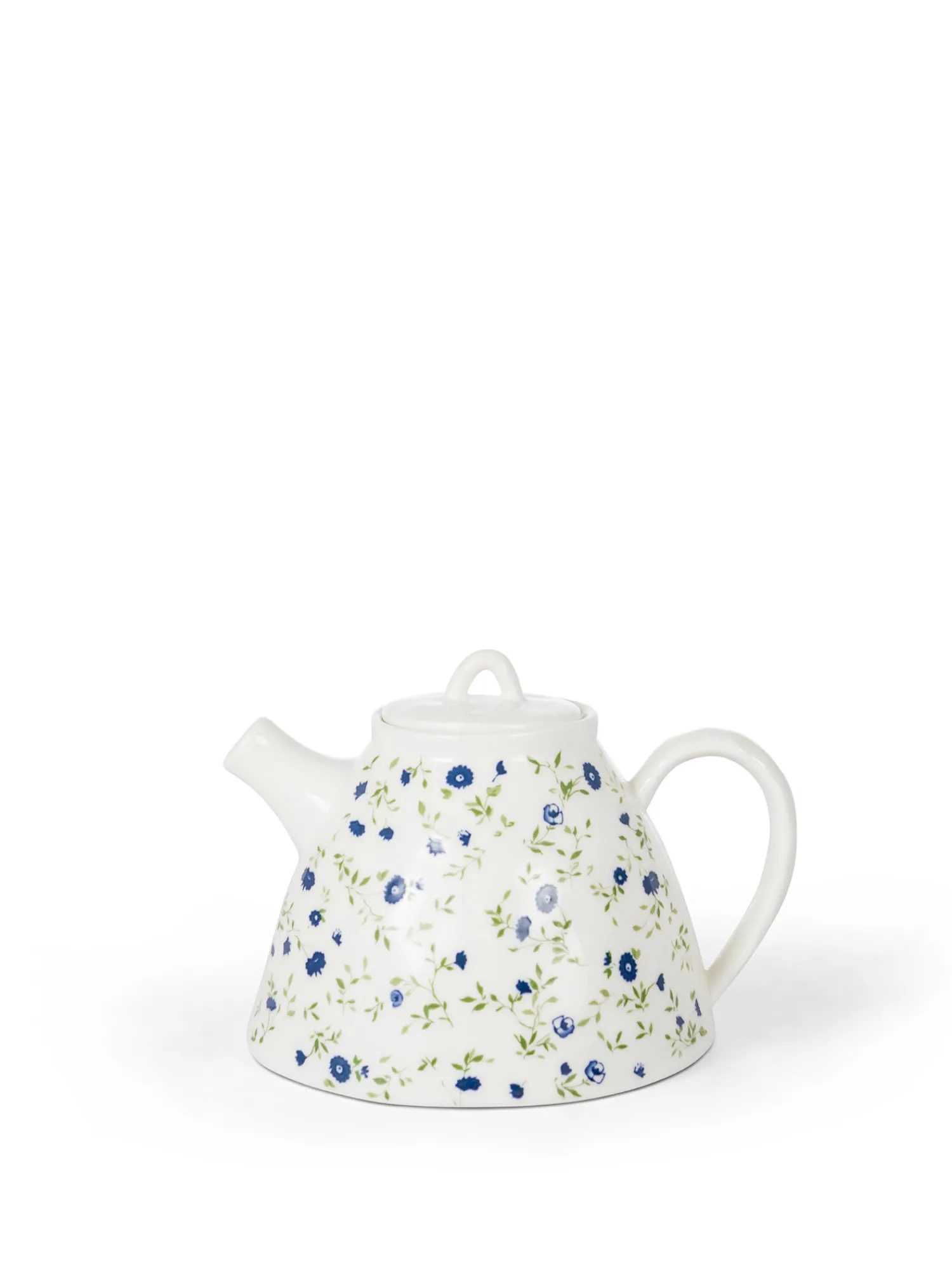 coincasa Teiera porcellana motivo fiorellino