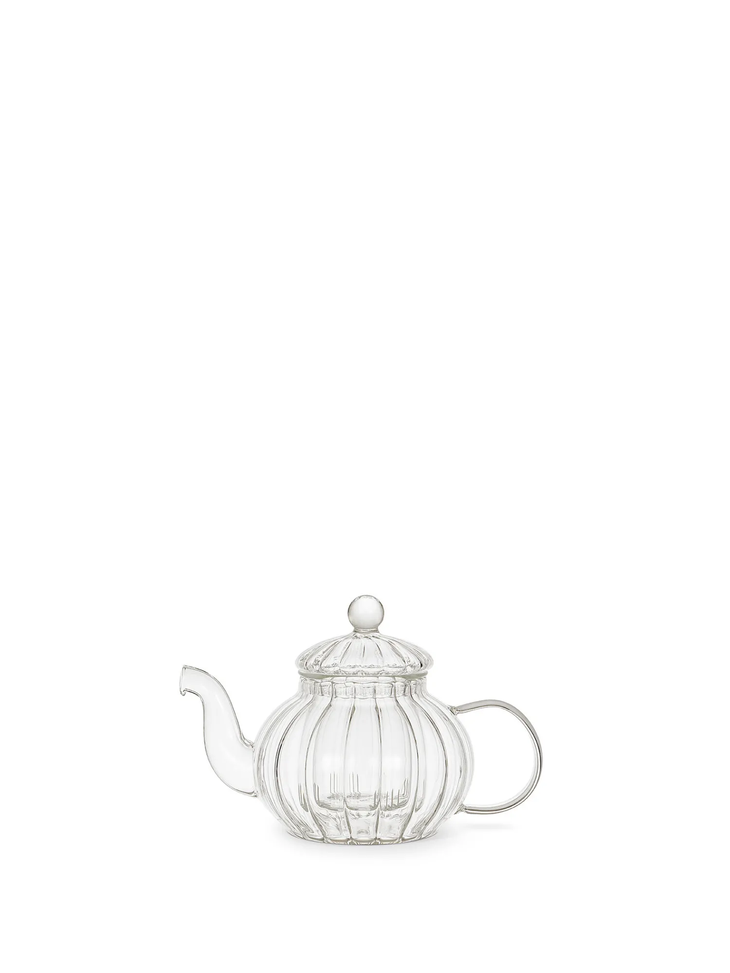 coincasa Teiera vetro effetto optical