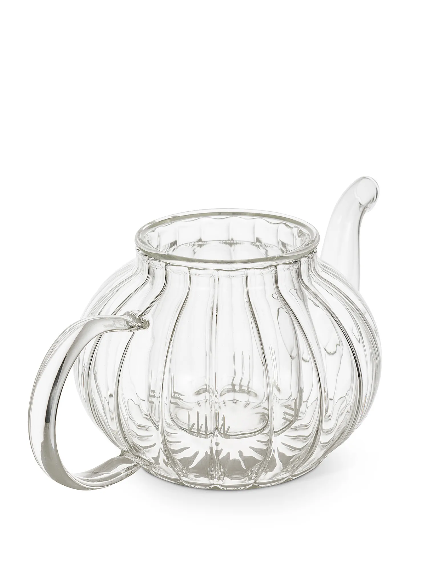 coincasa Teiera vetro effetto optical