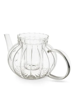 coincasa Teiera vetro effetto optical