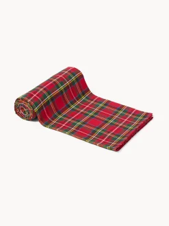coincasa Telo arredo in cotone tartan