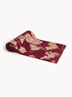 coincasa Telo arredo in panama di cotone stampa floreale