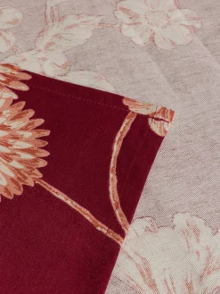 coincasa Telo arredo in panama di cotone stampa floreale