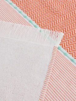 coincasa Telo mare hammam in cotone leggero