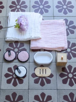 coincasa Telo multiuso in mussola di cotone