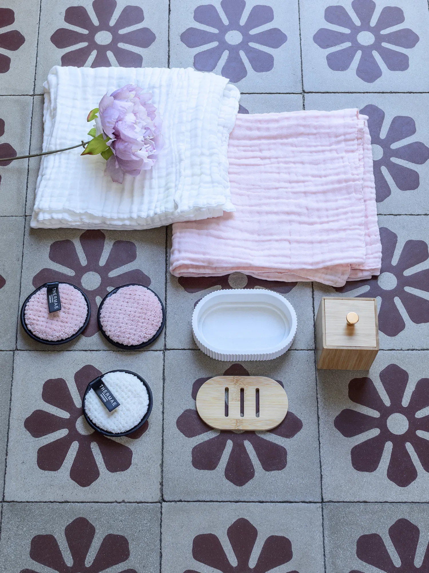 coincasa Telo multiuso in mussola di cotone