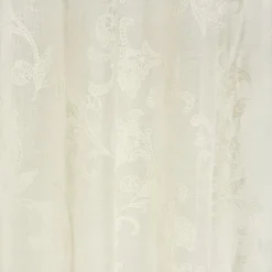 coincasa Tenda ricamo paisley