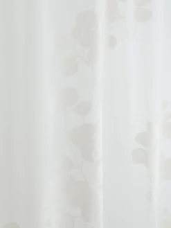 coincasa Tenda tessuto ricamo foliage