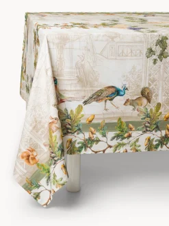 coincasa Tovaglia Artemide by Tessitura Randi in drill di puro cotone stampato