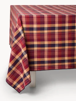 coincasa Tovaglia check in puro cotone tinto filo