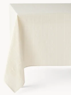 coincasa Tovaglia in cotone e lurex motivo check