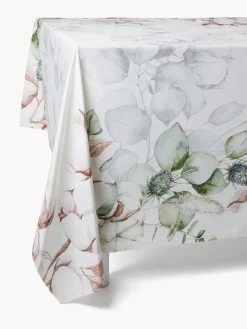 coincasa Tovaglia in drill di cotone Fiori di cotone by Tessitura Randi