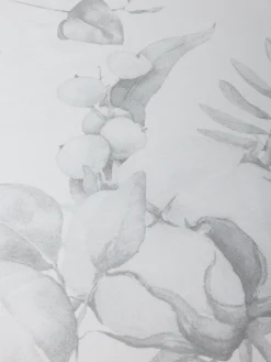 coincasa Tovaglia in drill di cotone Fiori di cotone by Tessitura Randi