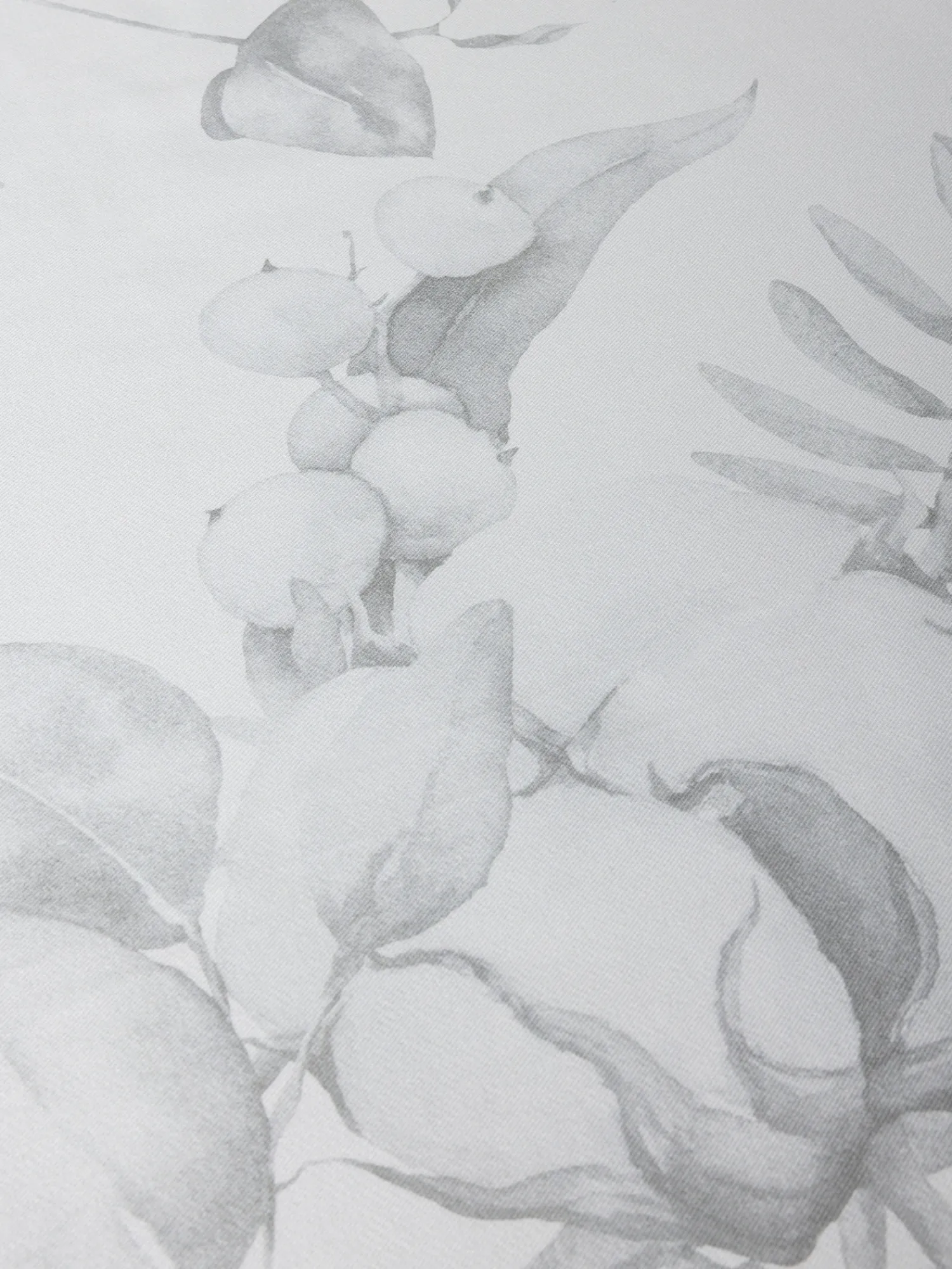 coincasa Tovaglia in drill di cotone Fiori di cotone by Tessitura Randi