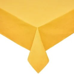 coincasa Tovaglia puro cotone fiammato tinta unita