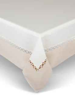 coincasa Tovaglia puro lino bicolore