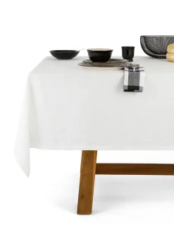 coincasa Tovaglia puro lino lavato tinta unita