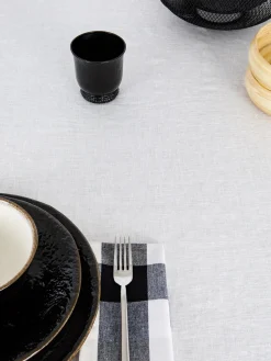 coincasa Tovaglia puro lino lavato tinta unita