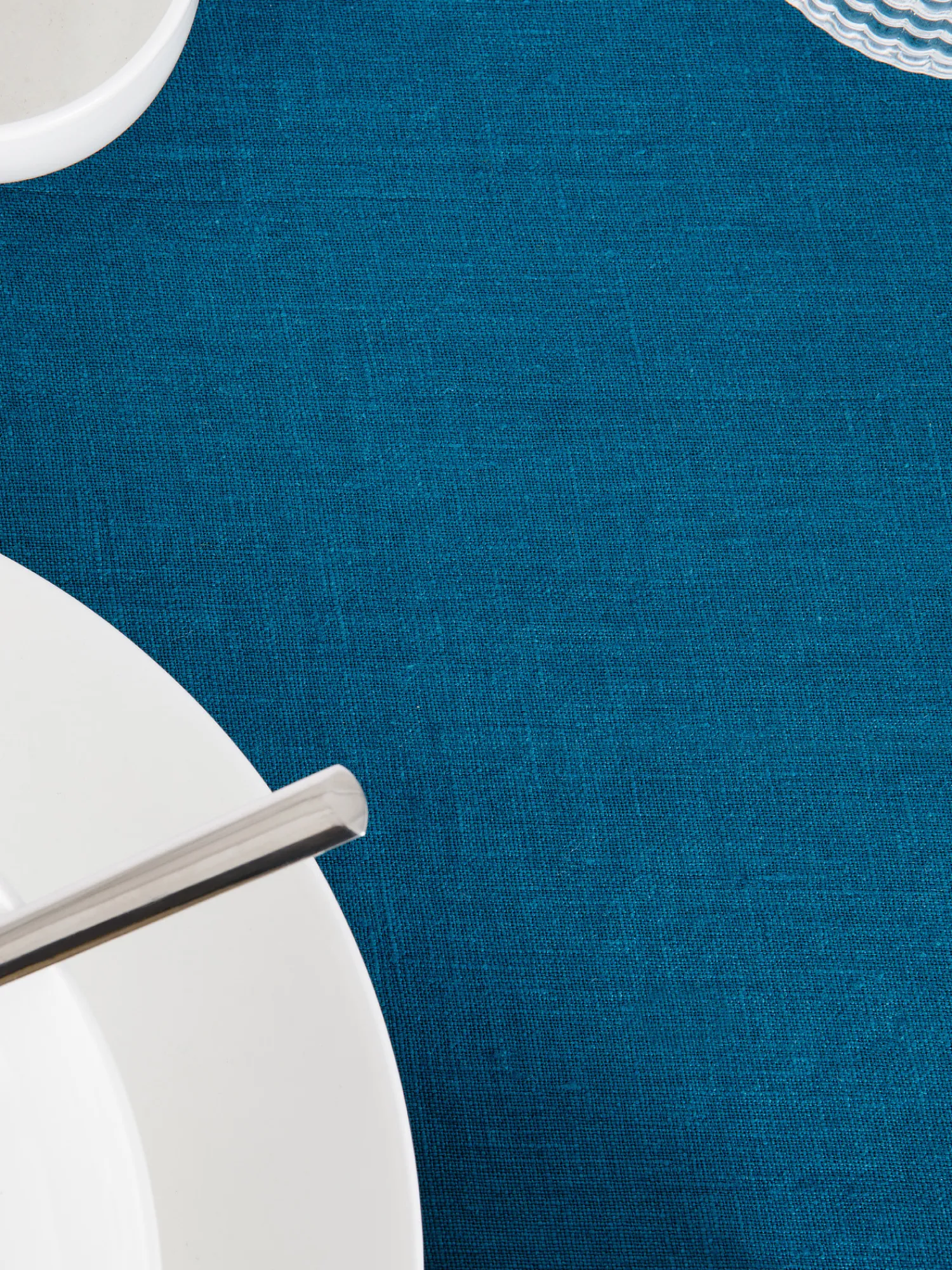 coincasa Tovaglia puro lino lavato tinta unita