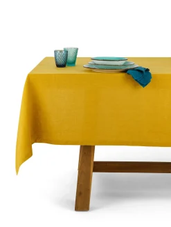 coincasa Tovaglia puro lino lavato tinta unita