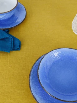 coincasa Tovaglia puro lino lavato tinta unita